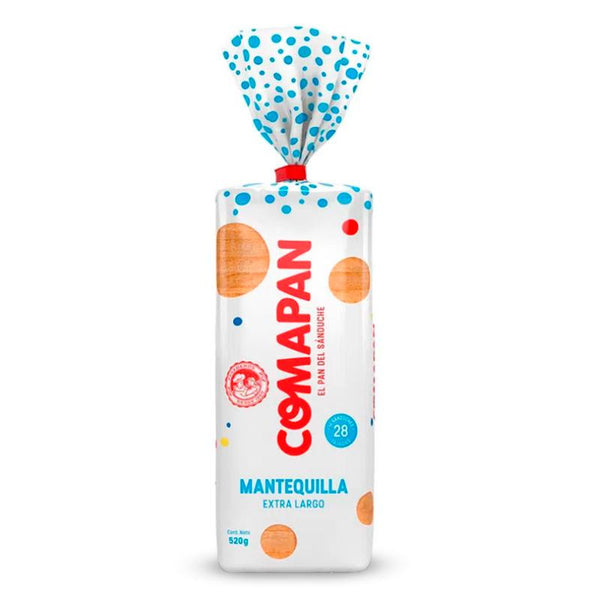 PAN TAJADO MANTEQUILLA COMAPAN 520G